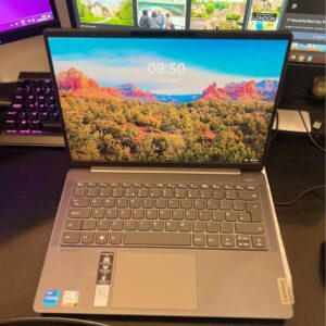Lenovo IdeaPad 5 Pro – Core i5 11th Generation | 8GB RAM | 256GB NVMe SSD | 14” Full HD Display