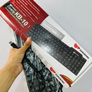 Branded Fresh Imported Keyboards, Random Brand.